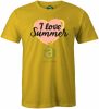 I Love Summer póló