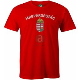 Magyarország címeres piros póló
