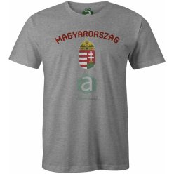 Magyarország címeres szürke póló