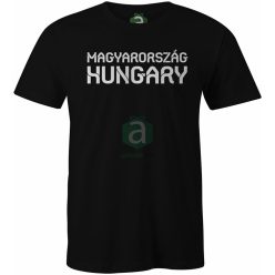 Magyarország Hungary fekete póló