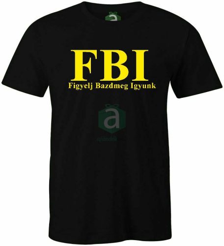 FBI póló