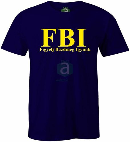 FBI póló