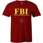 FBI póló