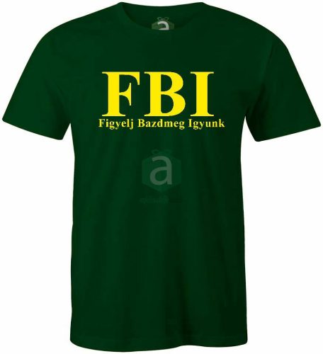 FBI póló
