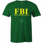 FBI póló
