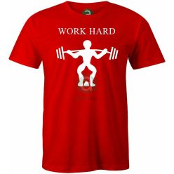 Work hard póló