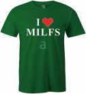 I love MILFS póló