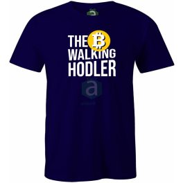 Bitcoin The Walk Hodler póló