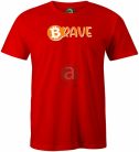 Bitcoin Brave póló