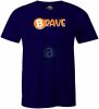 Bitcoin Brave póló