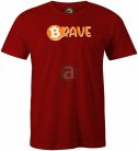 Bitcoin Brave póló