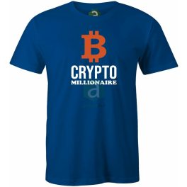 Bitcoin Crypto Millionaire póló