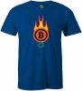 Bitcoin Fire póló