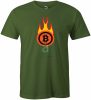 Bitcoin Fire póló
