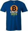 Bitcoin King Of Crypto póló