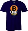 Bitcoin King Of Crypto póló