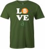 Bitcoin Love póló