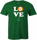 Bitcoin Love póló