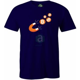 Bitcoin Magnet póló