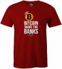 Bitcoin Short Bank póló