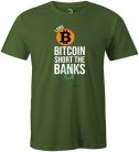 Bitcoin Short Bank póló