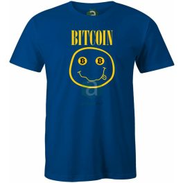 Bitcoin Simle póló
