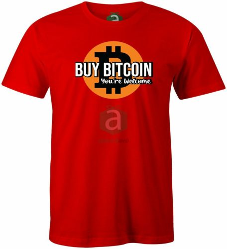 Buy Bitcoin póló