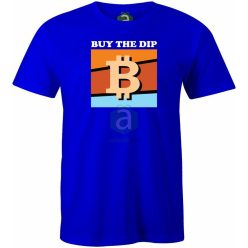 Buy The Dip Bitcoin póló