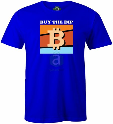 Buy The Dip Bitcoin póló