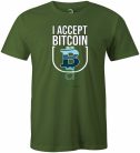 I Accept Bitcoin póló