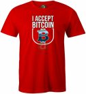 I Accept Bitcoin póló