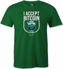 I Accept Bitcoin póló