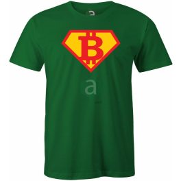 Super Bitcoin póló
