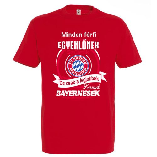 Legjobb Bayern szurkoló póló
