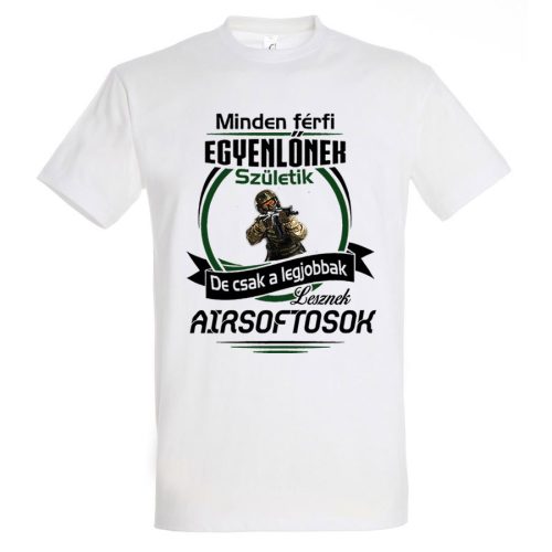Legjobb férfi airsoftos póló