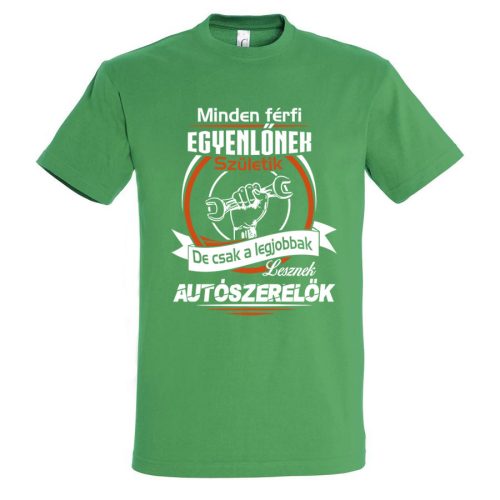 Legjobb autószerelő póló