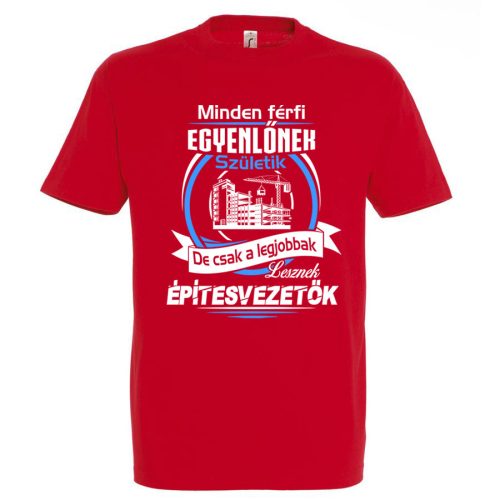 Legjobb építésvezető póló