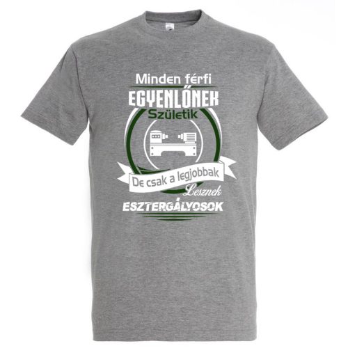 Legjobb esztergályos póló