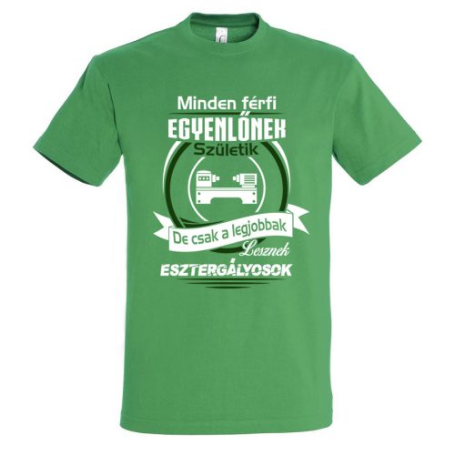 Legjobb esztergályos póló