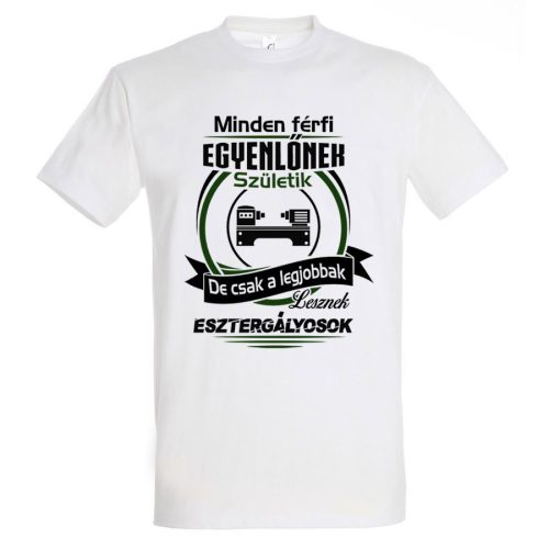 Legjobb esztergályos póló