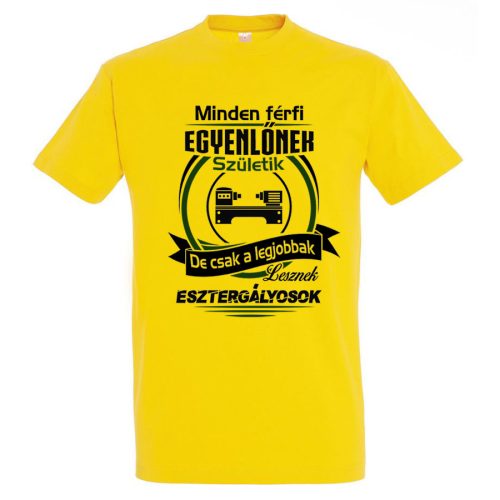 Legjobb esztergályos póló