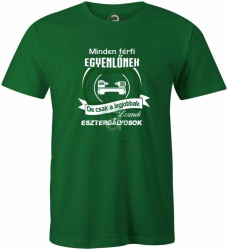 Legjobb esztergályos póló