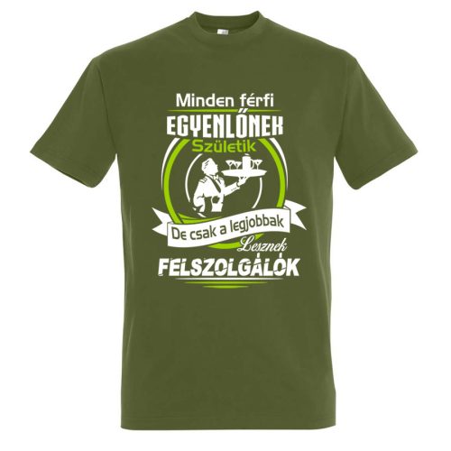 Legjobb felszolgáló póló