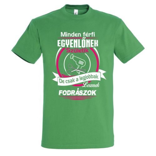 Legjobb fodrász póló