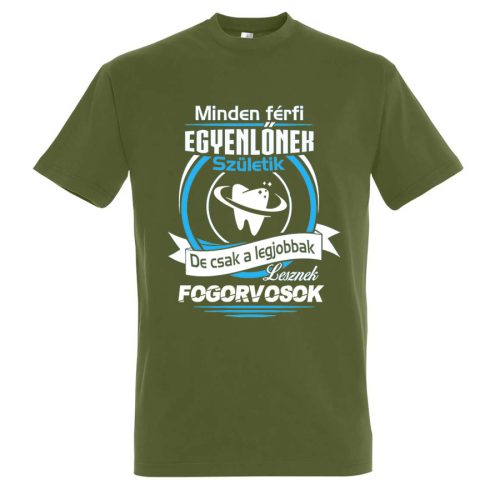 Legjobb fogorvos póló