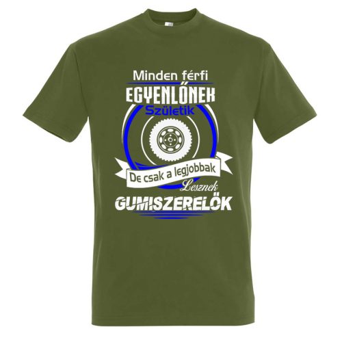 Legjobb gumiszerelő póló