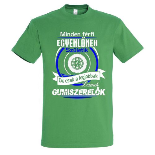 Legjobb gumiszerelő póló