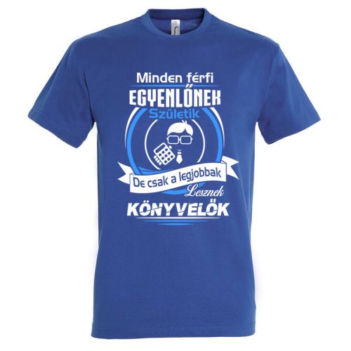 Legjobb könyvelők póló
