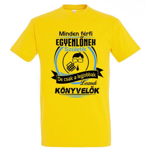 Legjobb könyvelők póló