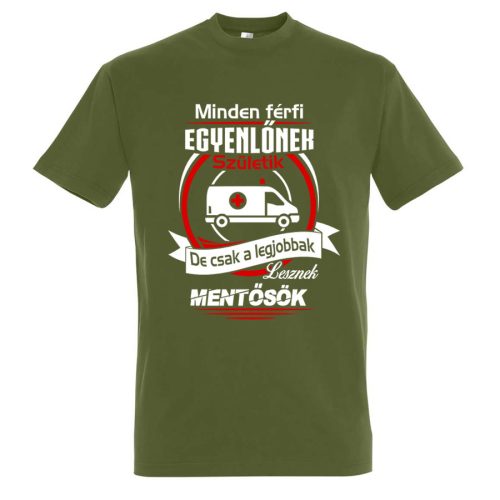 Legjobb mentős póló